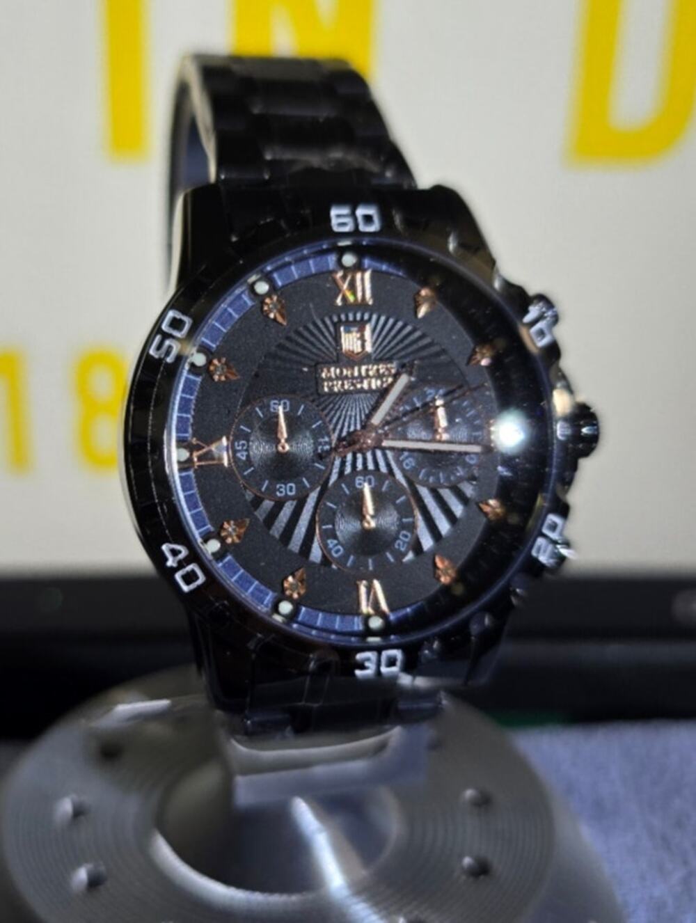 Montres Prestige X Invicta MPW-0331, 44mm men's quartz wristwatch (77)